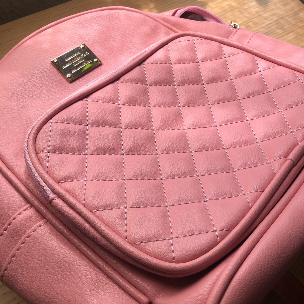 Small pink backpack - Picture 7 of 8